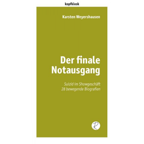 Karsten Weyershausen - Der finale Notausgang