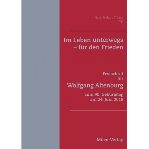 Im Leben unterwegs – für den Frieden