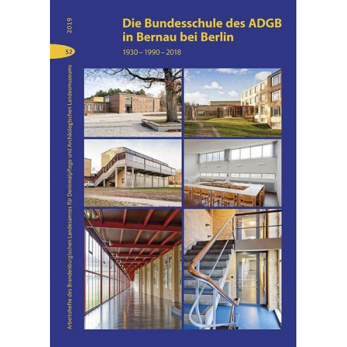 Die Bundesschule des ADGB in Bernau bei Berlin