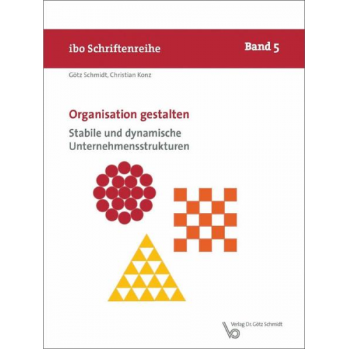 Götz Schmidt & Christian Konz - Organisation gestalten – Stabile und dynamische Unternehmensstrukturen