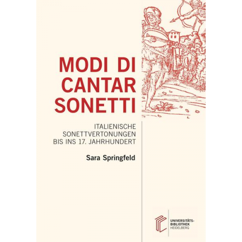 Sara Springfeld - Modi di cantar sonetti