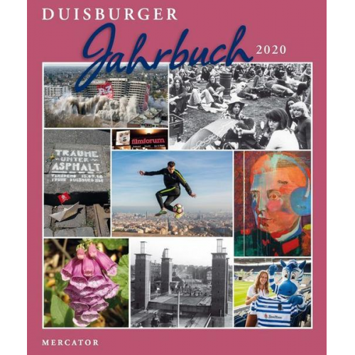 Mercator-Verlag OHG - Duisburger Jahrbuch 2020