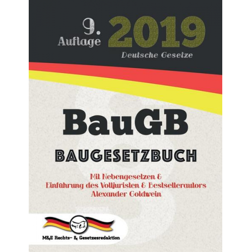 Deutsche Gesetze & Alexander Goldwein - BauGB - Baugesetzbuch