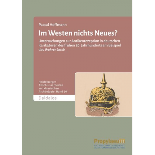 Pascal Hoffmann - Im Westen nichts Neues?