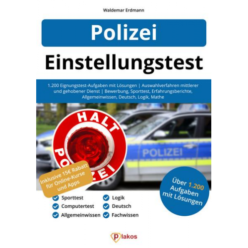 Waldemar Erdmann - Einstellungstest Polizei