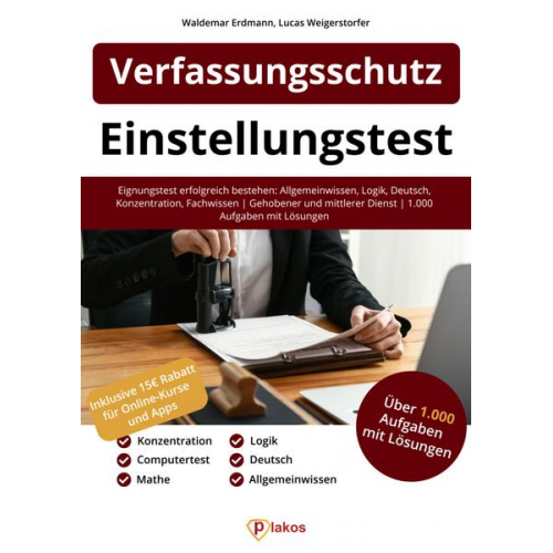 Waldemar Erdmann & Lucas Weigerstorfer - Einstellungstest Verfassungsschutz