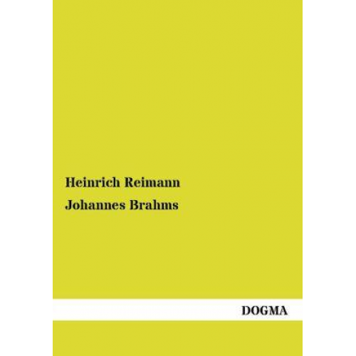 Heinrich Reimann - Johannes Brahms