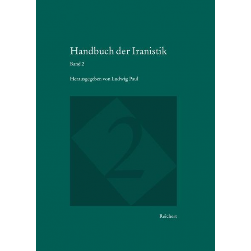 Handbuch der Iranistik Band 2