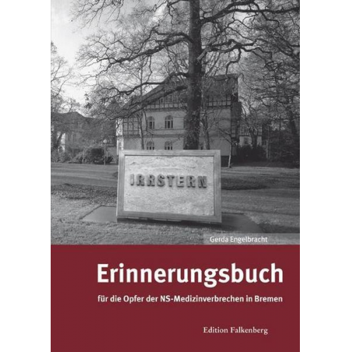 Gerda Engelbracht - Erinnerungsbuch für die Opfer der NS-Medizinverbrechen in Bremen