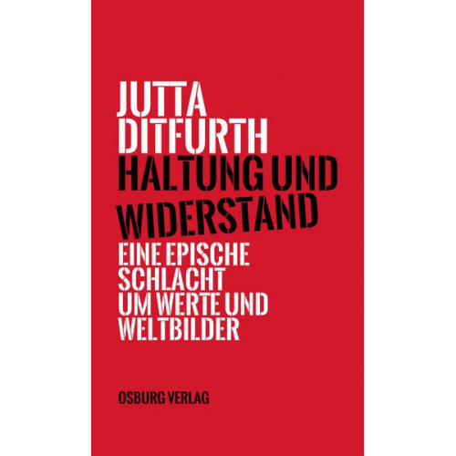 Jutta Ditfurth - Haltung und Widerstand