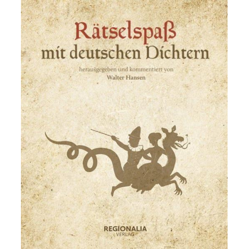 Walter Hansen - Rätselspaß mit deutschen Dichtern