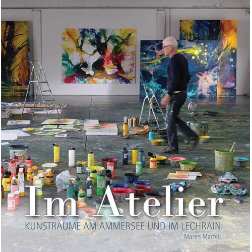 Maren Martell - Im Atelier