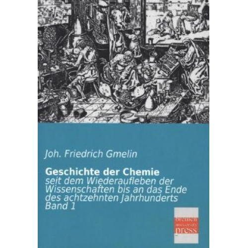 Johann Friedrich Gmelin - Geschichte der Chemie