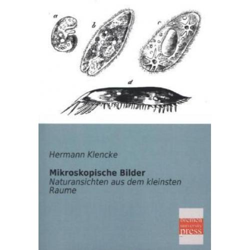 Hermann Klencke - Mikroskopische Bilder