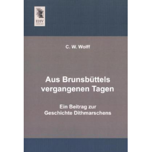 C. W. Wolff - Aus Brunsbüttels vergangenen Tagen