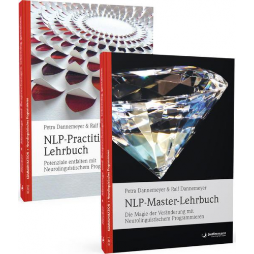 Petra Dannemeyer & Ralf Dannemeyer - Bundle NLP-Practitioner Lehrbuch + NLP-Master Lehrbuch