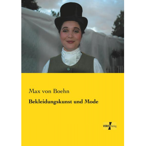 Max Boehn - Bekleidungskunst und Mode