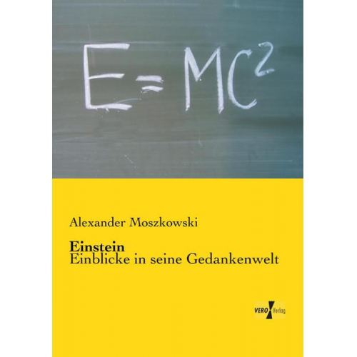 Alexander Moszkowski - Einstein