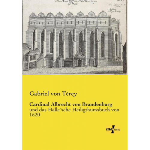 Gabriel Térey - Cardinal Albrecht von Brandenburg