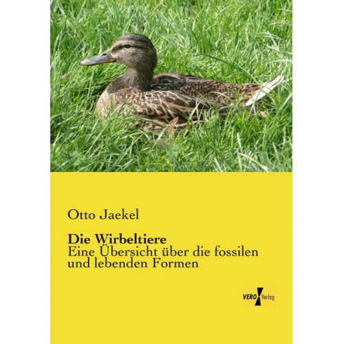 Otto Jaekel - Die Wirbeltiere