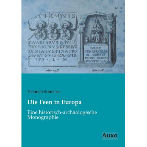 Heinrich Schreiber - Die Feen in Europa