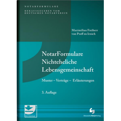 Freiherr Proff zu Irnich Maximilian - NotarFormulare Nichteheliche Lebensgemeinschaft