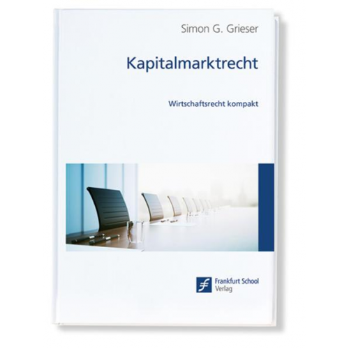 Simon G. Grieser - Kapitalmarktrecht