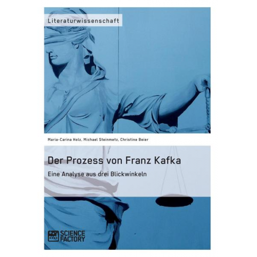 Michael Steinmetz & Maria-Carina Holz & Christine Beier - Der Prozess von Franz Kafka. Eine Analyse aus drei Blickwinkeln