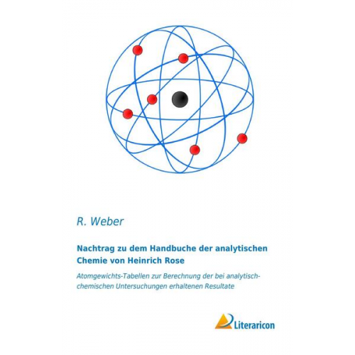 R. Weber - Nachtrag zu dem Handbuche der analytischen Chemie von Heinrich Rose