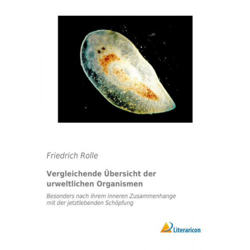 Friedrich Rolle - Vergleichende Übersicht der urweltlichen Organismen