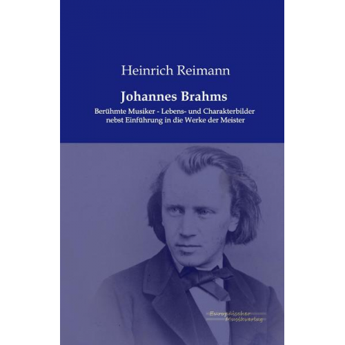 Heinrich Reimann - Johannes Brahms