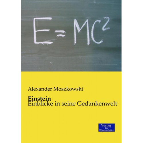 Alexander Moszkowski - Einstein