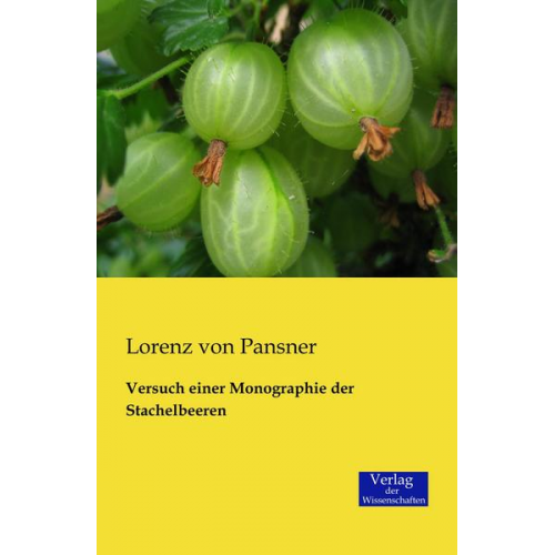 Lorenz Pansner - Versuch einer Monographie der Stachelbeeren