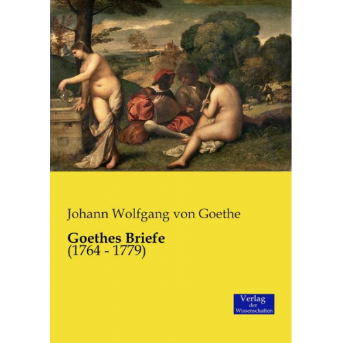 Johann Wolfgang Goethe - Goethes Briefe