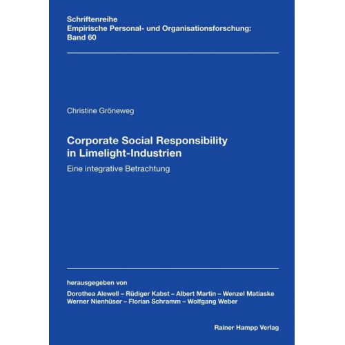 Christine Gröneweg - Corporate Social Responsibility in Limelight-Industrien