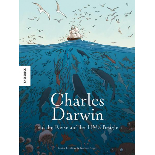 Fabien Grolleau & Jérémie Royer - Charles Darwin und die Reise auf der HMS Beagle