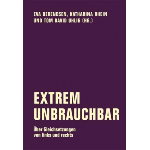 Extrem unbrauchbar