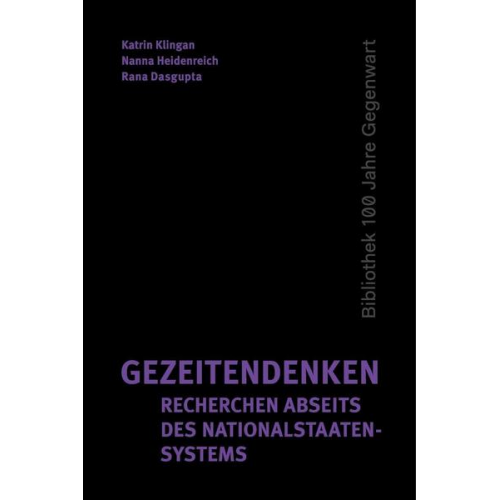 Gezeitendenken - Recherchen abseits des Nationalstaatensystems