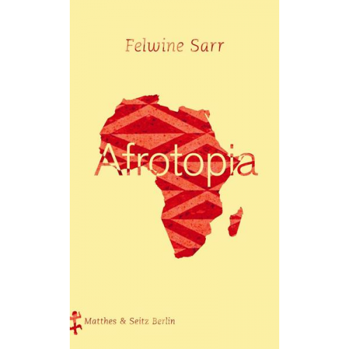 Felwine Sarr - Afrotopia