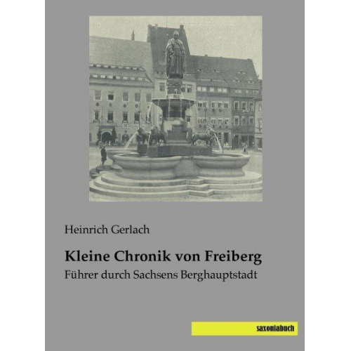 Heinrich Gerlach - Gerlach, H: Kleine Chronik von Freiberg