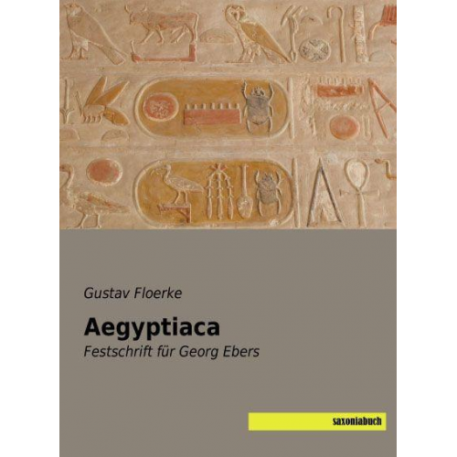 Gustav Floerke - Floerke, G: Aegyptiaca