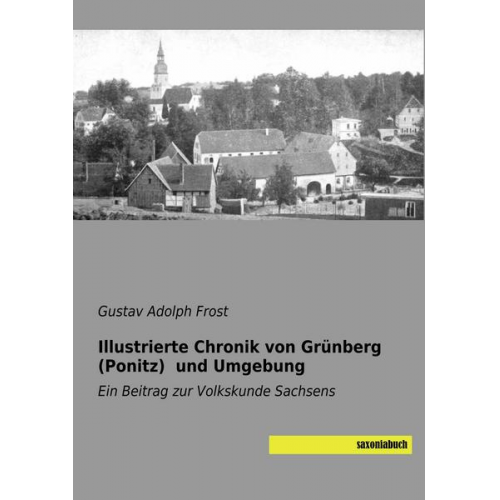 Gustav Adolph Frost - Frost, G: Illustrierte Chronik von Grünberg (Ponitz)  und Um