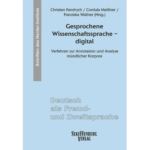 Gesprochene Wissenschaftssprache – digital