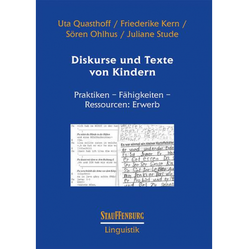 Uta Quasthoff & Friederike Kern & Sören Ohlhus & Juliane Stude - Diskurse und Texte von Kindern