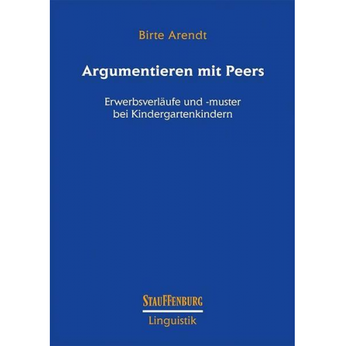 Birte Arendt - Argumentieren mit Peers