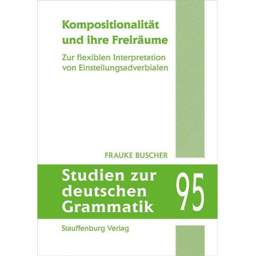 Frauke Buscher - Kompositionalität und ihre Freiräume