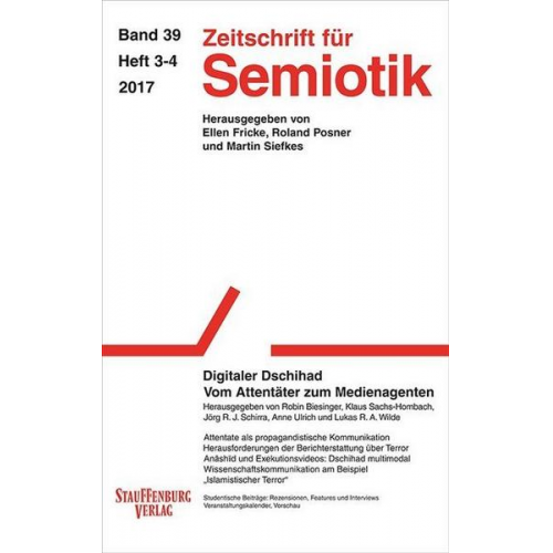 Zeitschrift für Semiotik / Digitaler Dschihad