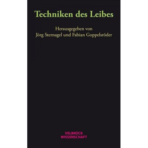 Techniken des Leibes