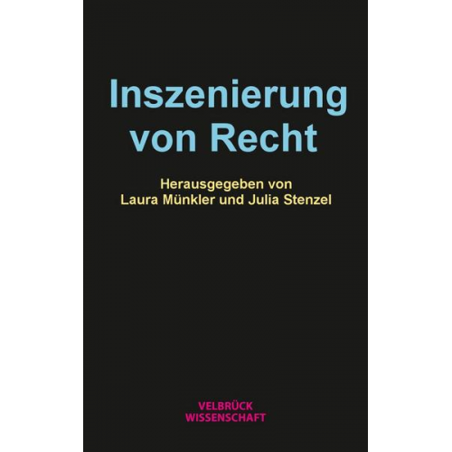 Inszenierung von Recht