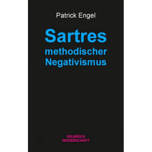 Patrick Engel - Sartres methodischer Negativismus